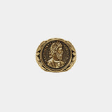 Marcus Aurelius Ring - Ancient Gold - Marcozo