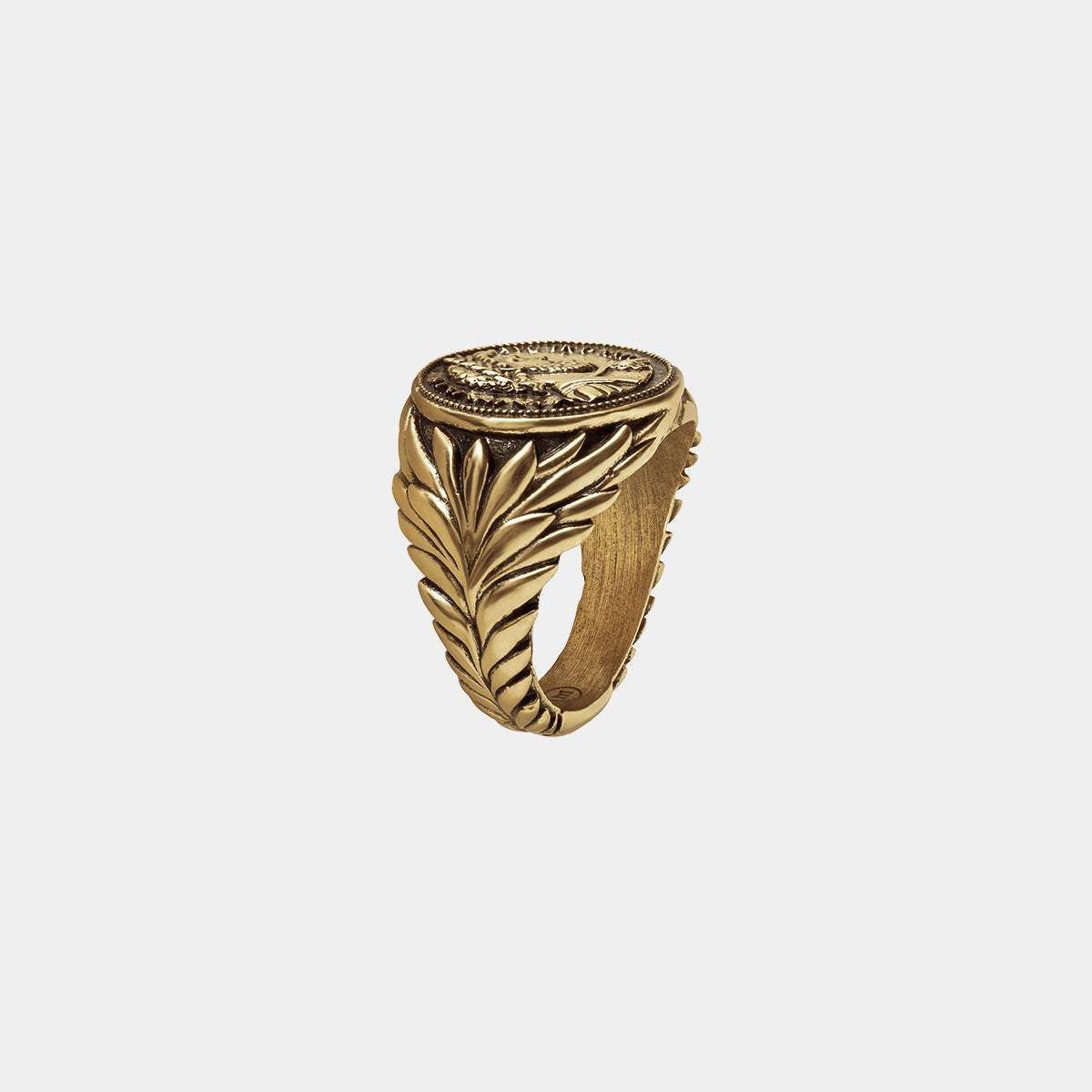 Marcus Aurelius Ring - Ancient Gold - Marcozo