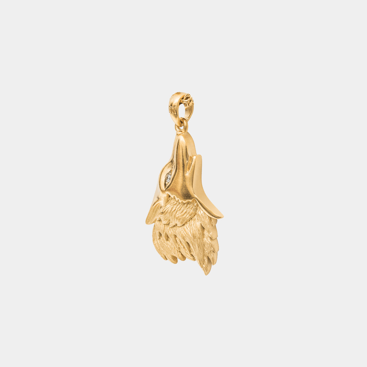 Wolf Pendant - Gold - Marcozo