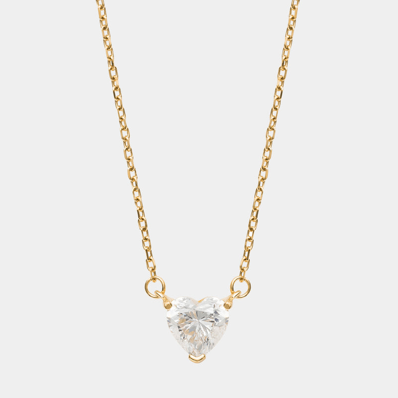 Heart Necklace - Gold - Marcozo