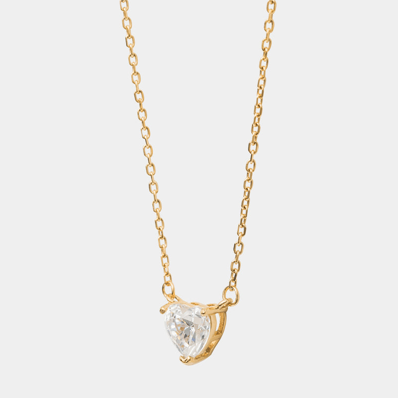 Heart Necklace - Gold