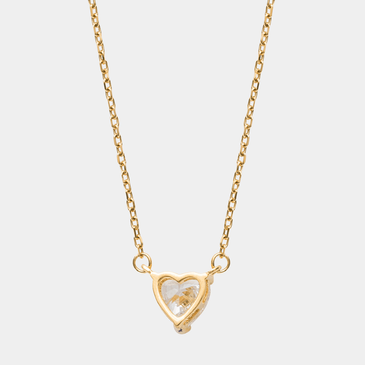 Heart Necklace - Gold - Marcozo