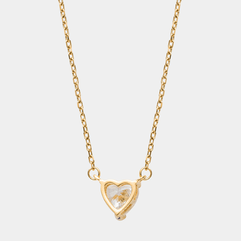 Heart Necklace - Gold - Marcozo