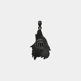 Wolf Pendant - Black - Marcozo