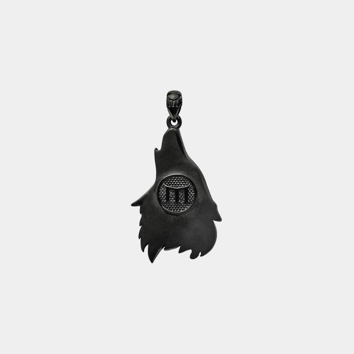 Wolf Pendant - Black - Marcozo