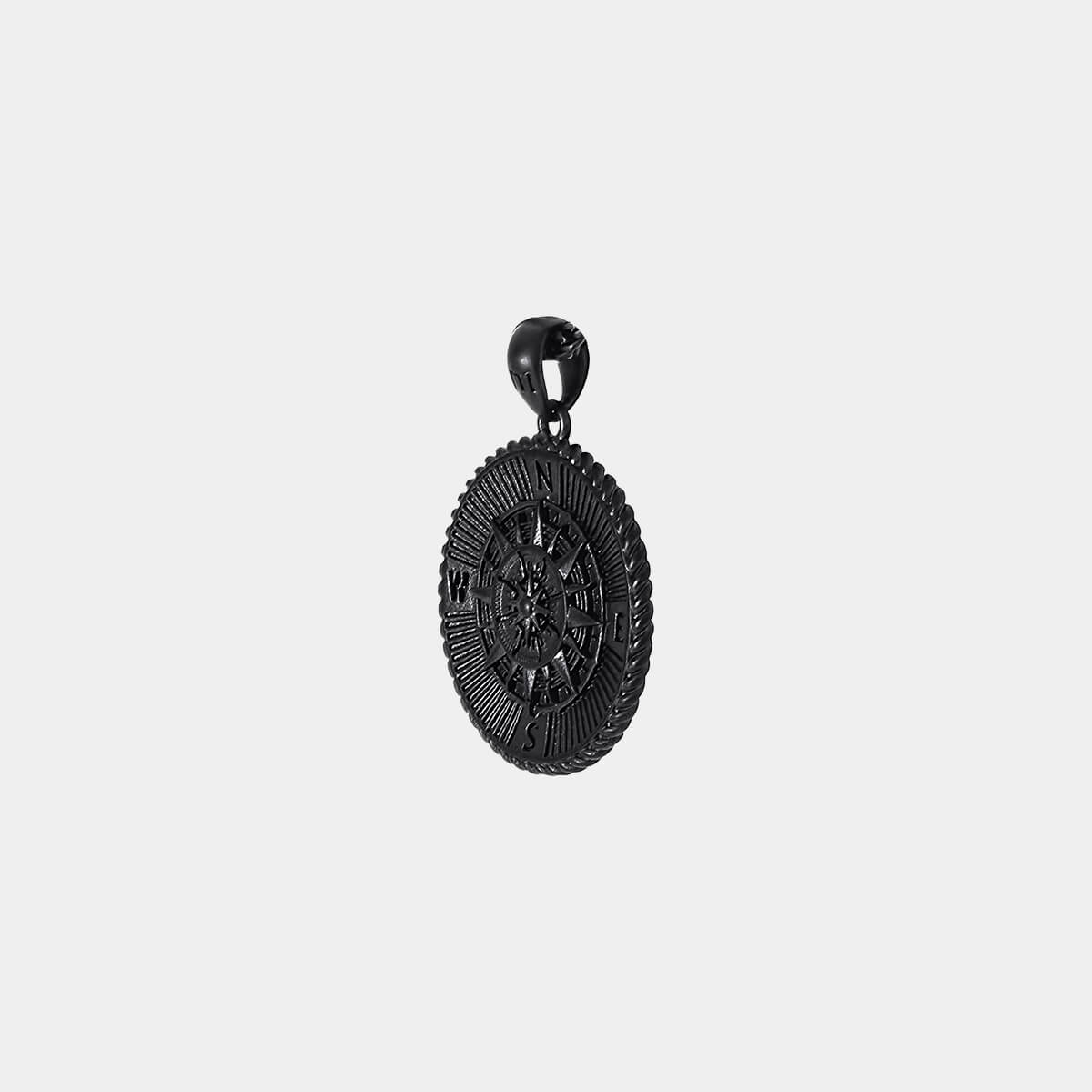 Compass Pendant - Black - Marcozo