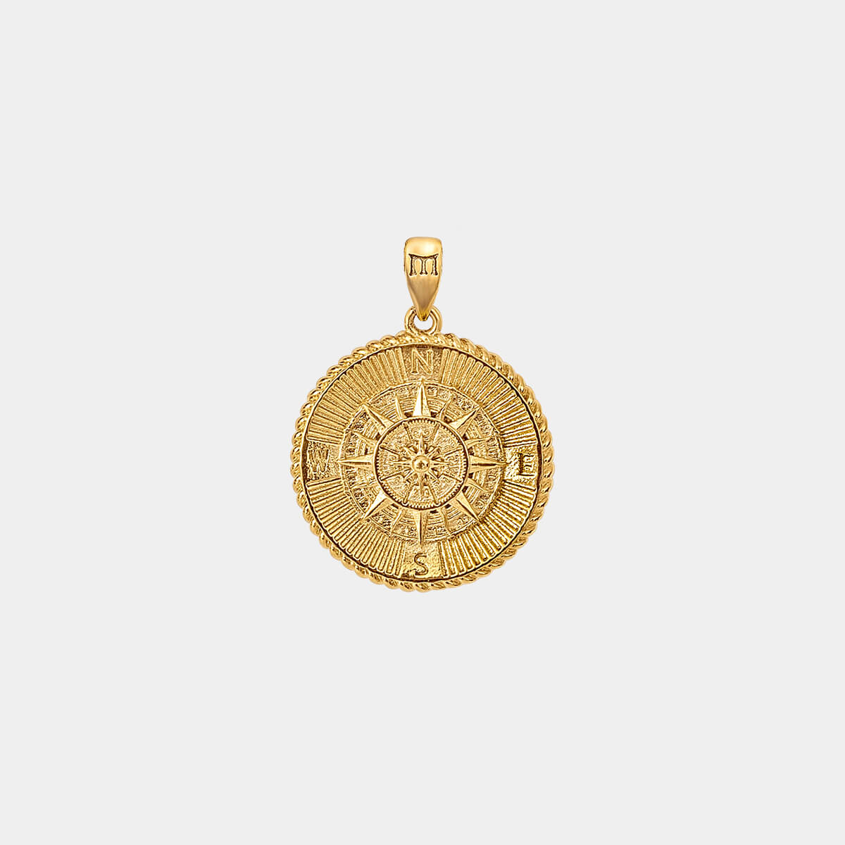 Compass Pendant - Gold - Marcozo