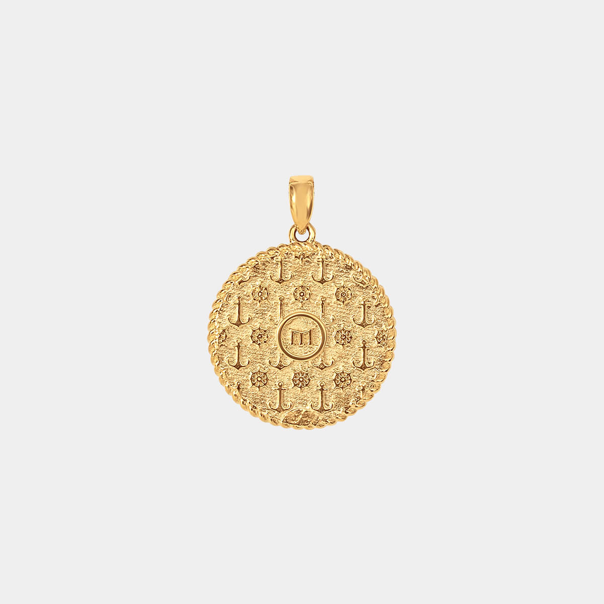 Compass Pendant - Gold - Marcozo