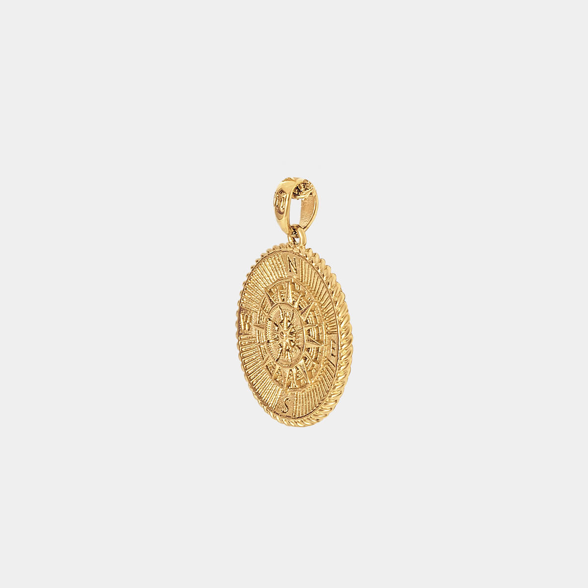 Compass Pendant - Gold - Marcozo