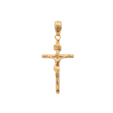 Classic Crucifix Pendant - Gold - Marcozo