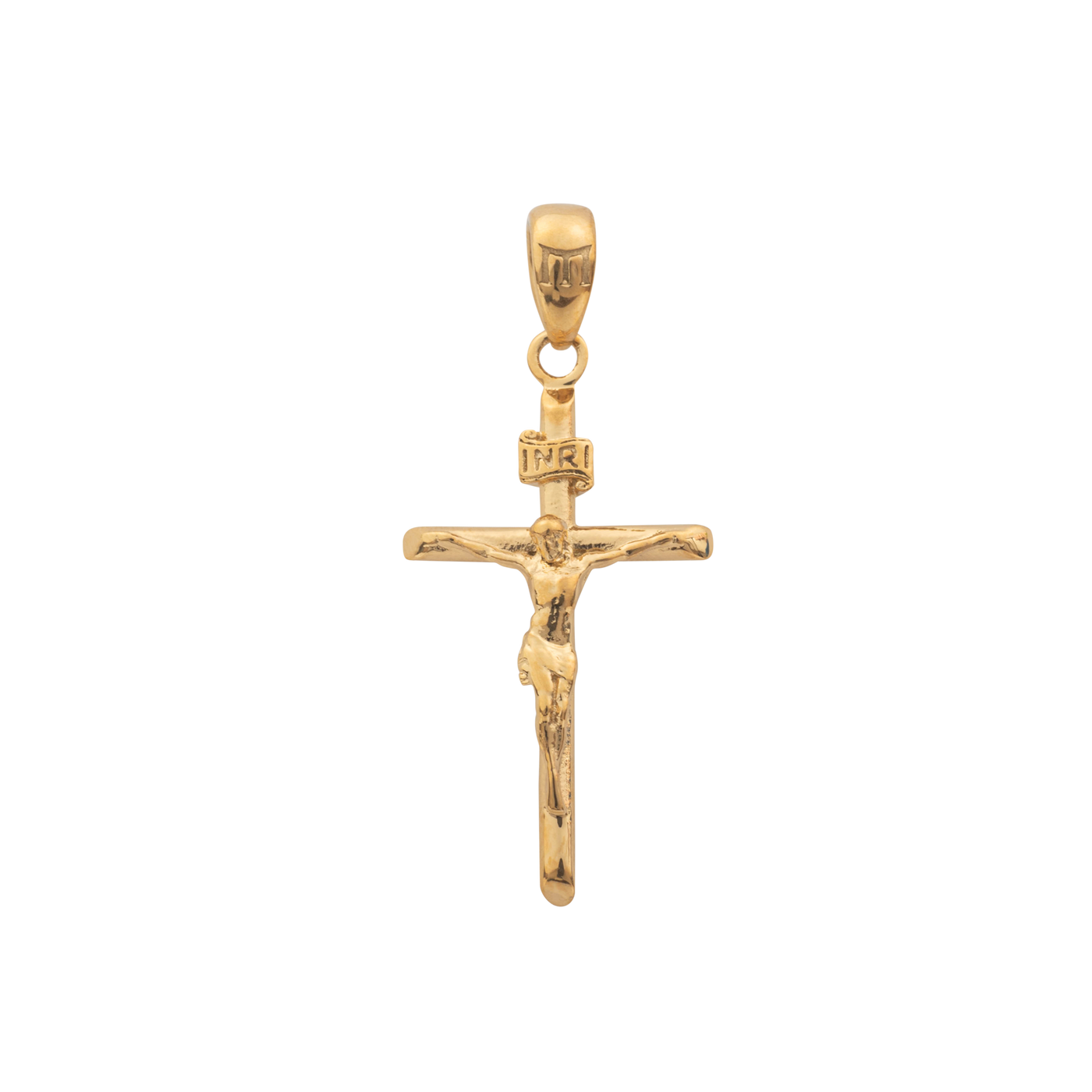 Classic Crucifix Pendant - Gold - Marcozo