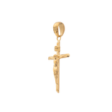 Classic Crucifix Pendant - Gold - Marcozo