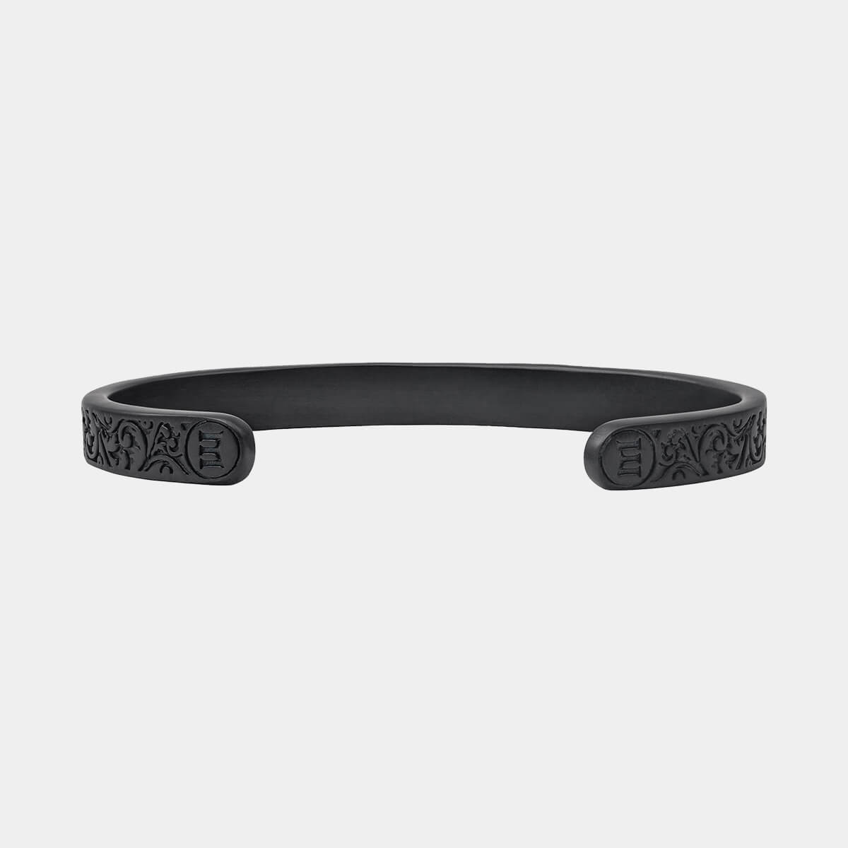 Acanthus Cuff - Black - Marcozo