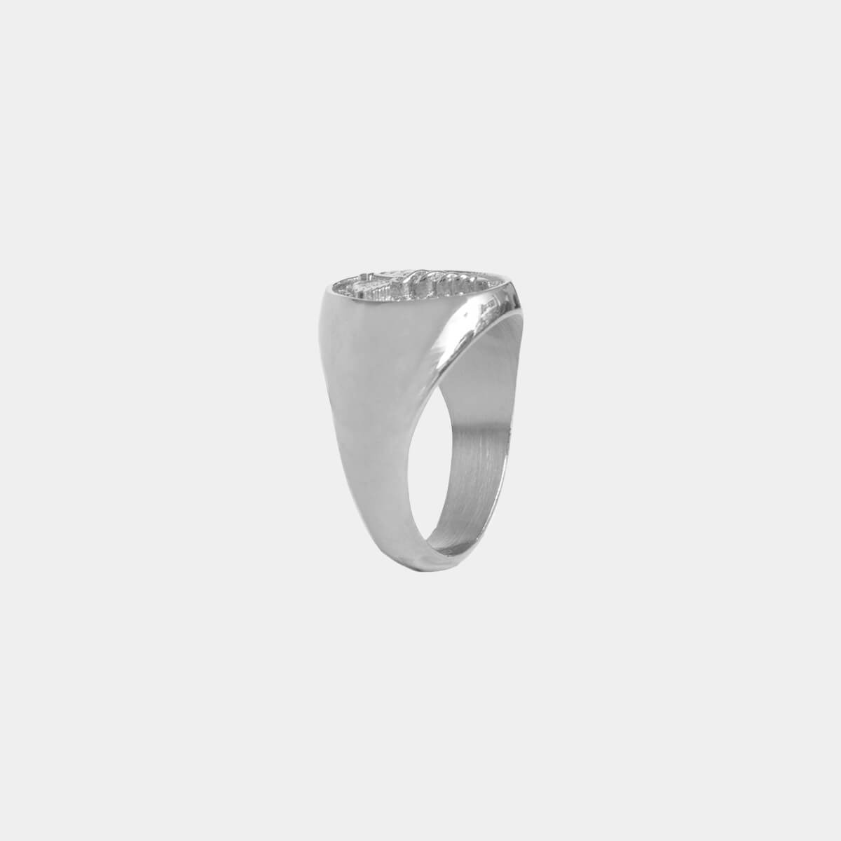 Caduceus Ring - White Gold - Marcozo