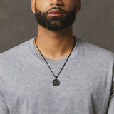 Compass Pendant - Black - Marcozo