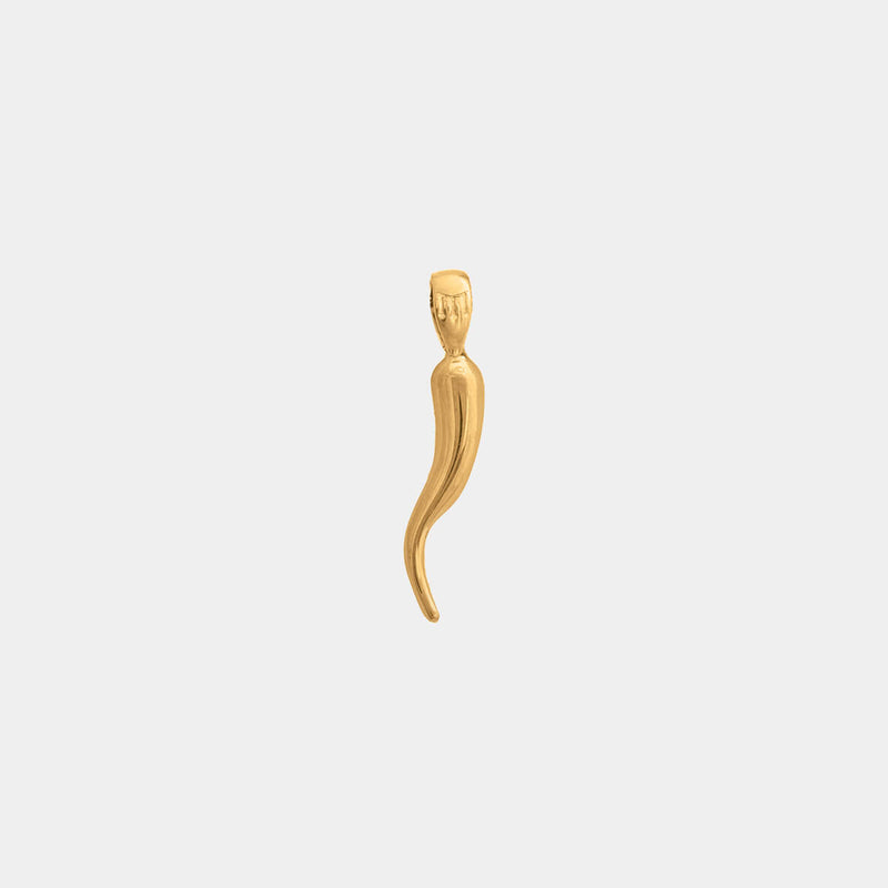Cornicello Pendant - Gold - Marcozo