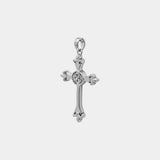 Cross Pendant - White Gold - Marcozo