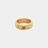 Crown Ring - Gold - Marcozo