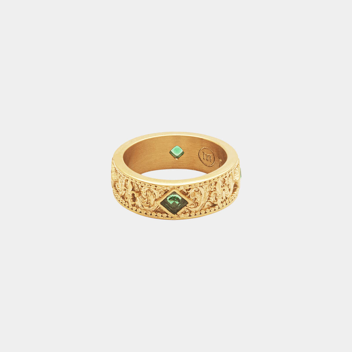 Crown Ring - Gold - Marcozo