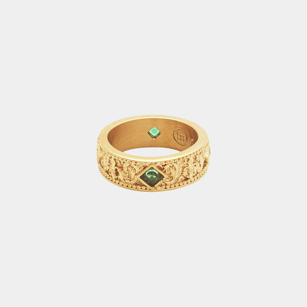 Crown Ring - Gold