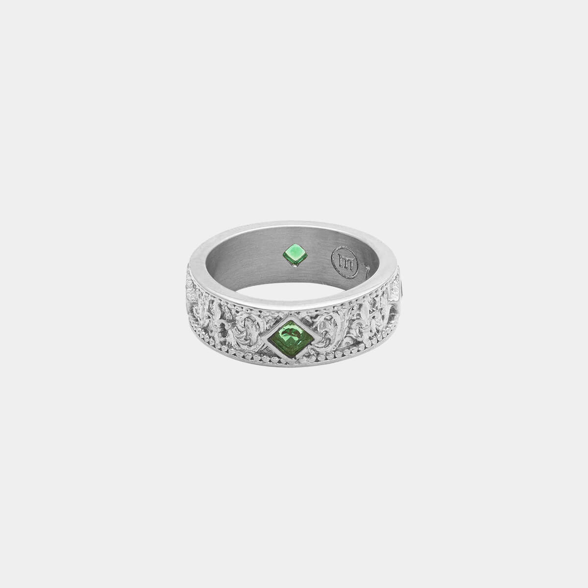 Crown Ring - White Gold - Marcozo