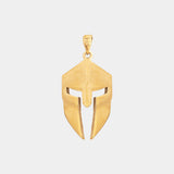 Spartan Helmet Pendant - Gold - Marcozo
