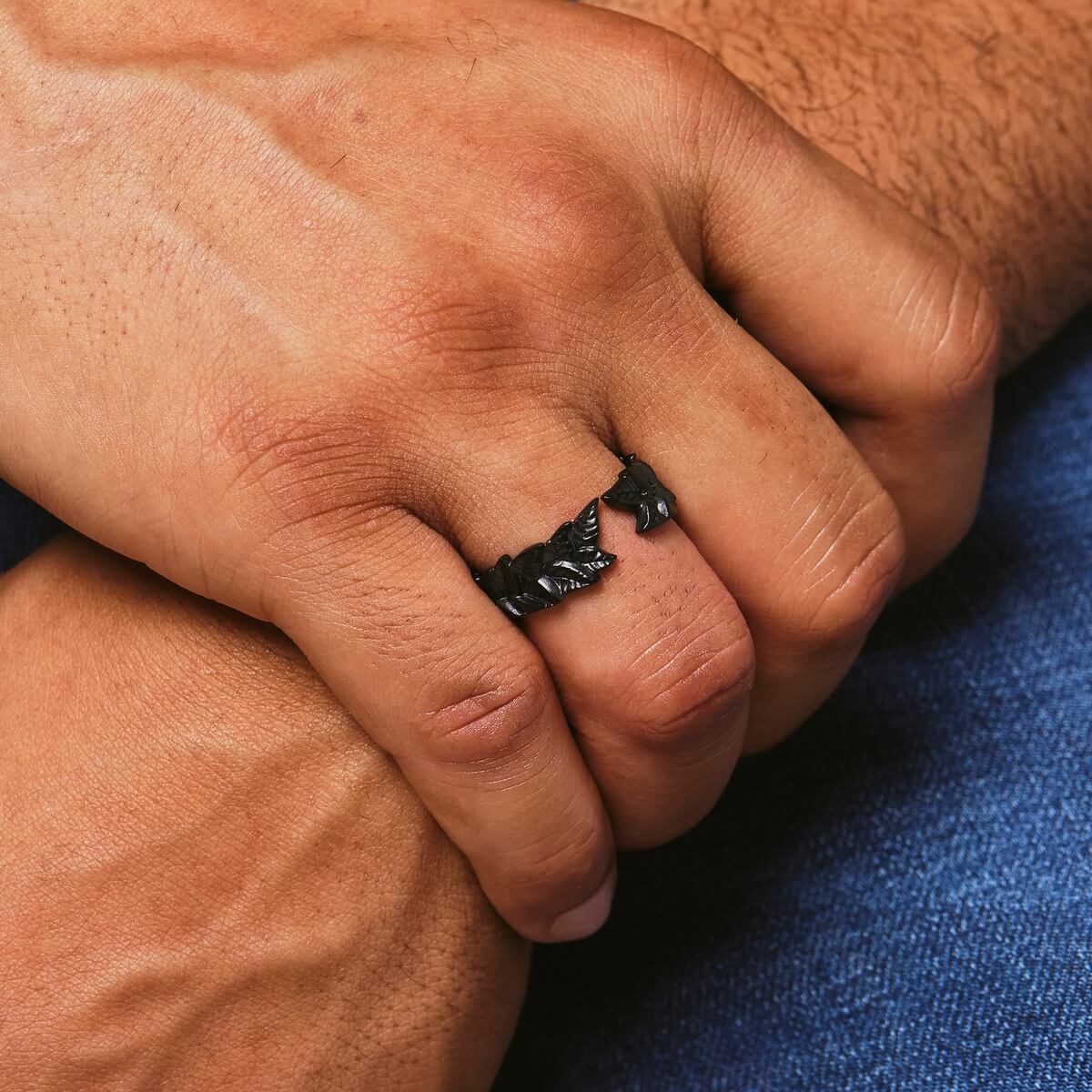 Emperor Ring - Black - Marcozo