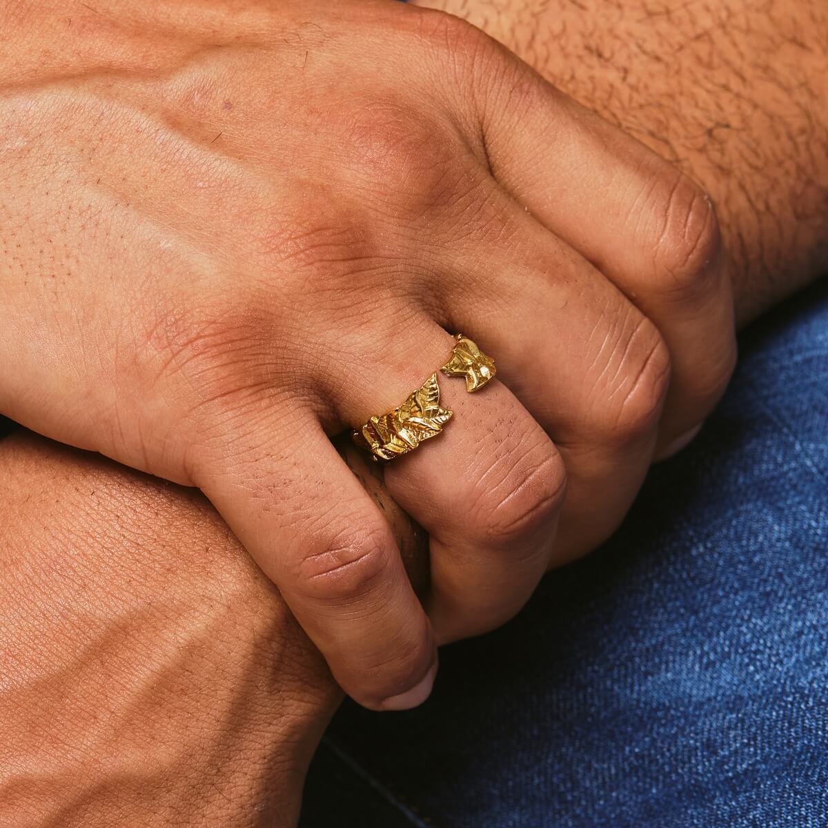 Emperor Ring - Gold - Marcozo