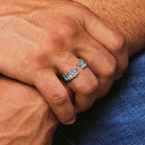 Emperor Ring - White Gold - Marcozo