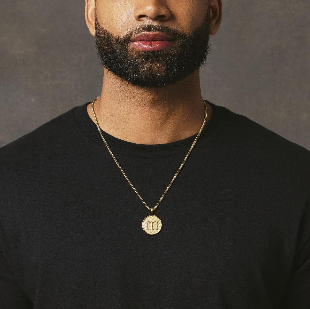 Empire Pendant - Gold - Marcozo