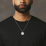 Empire Pendant - White Gold - Marcozo