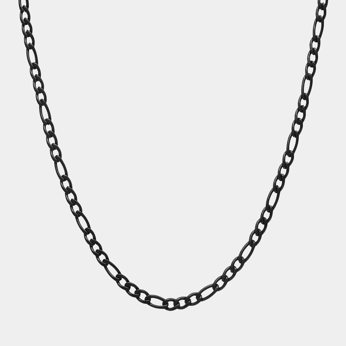 Figaro Chain - Black - Marcozo