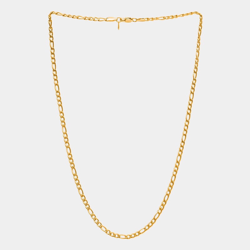 Figaro Chain - Gold