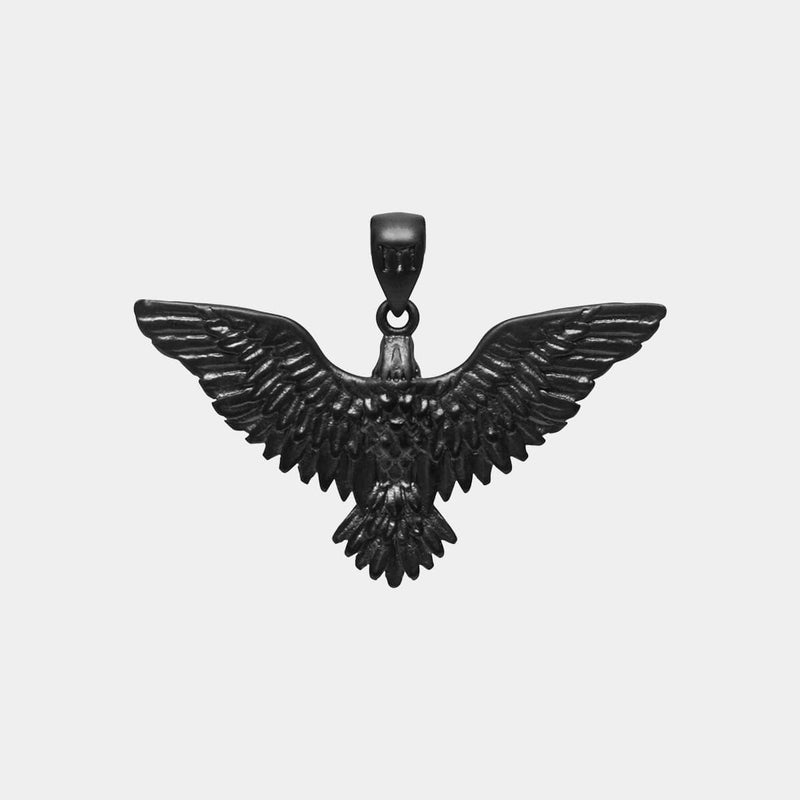Eagle Pendant - Black