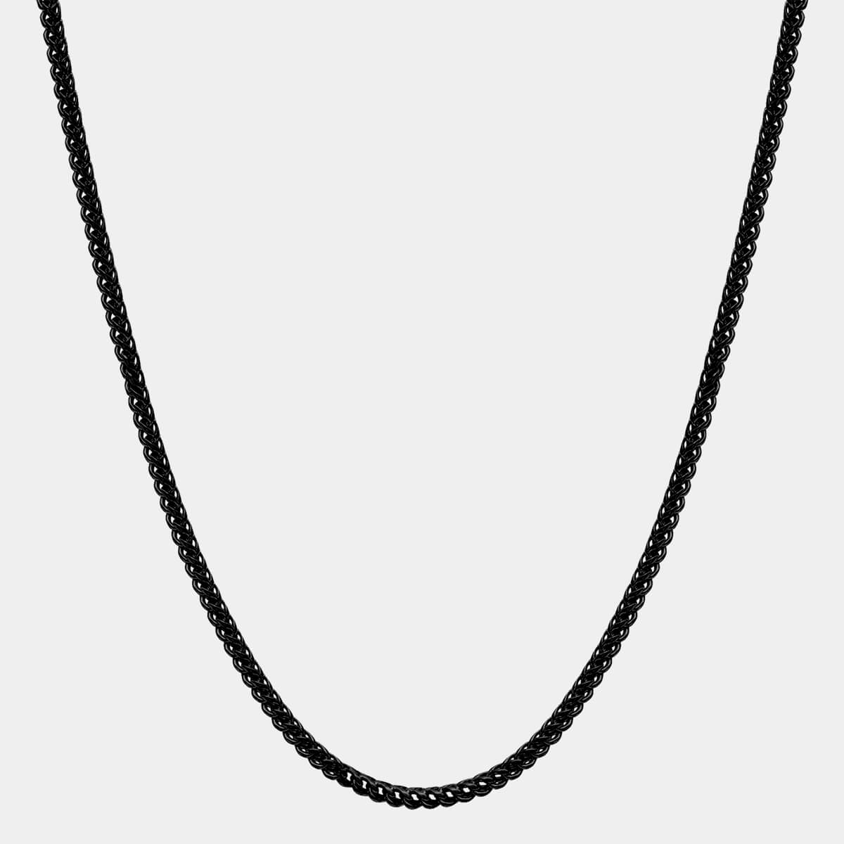 Franco Chain (2.5mm) - Black - Marcozo