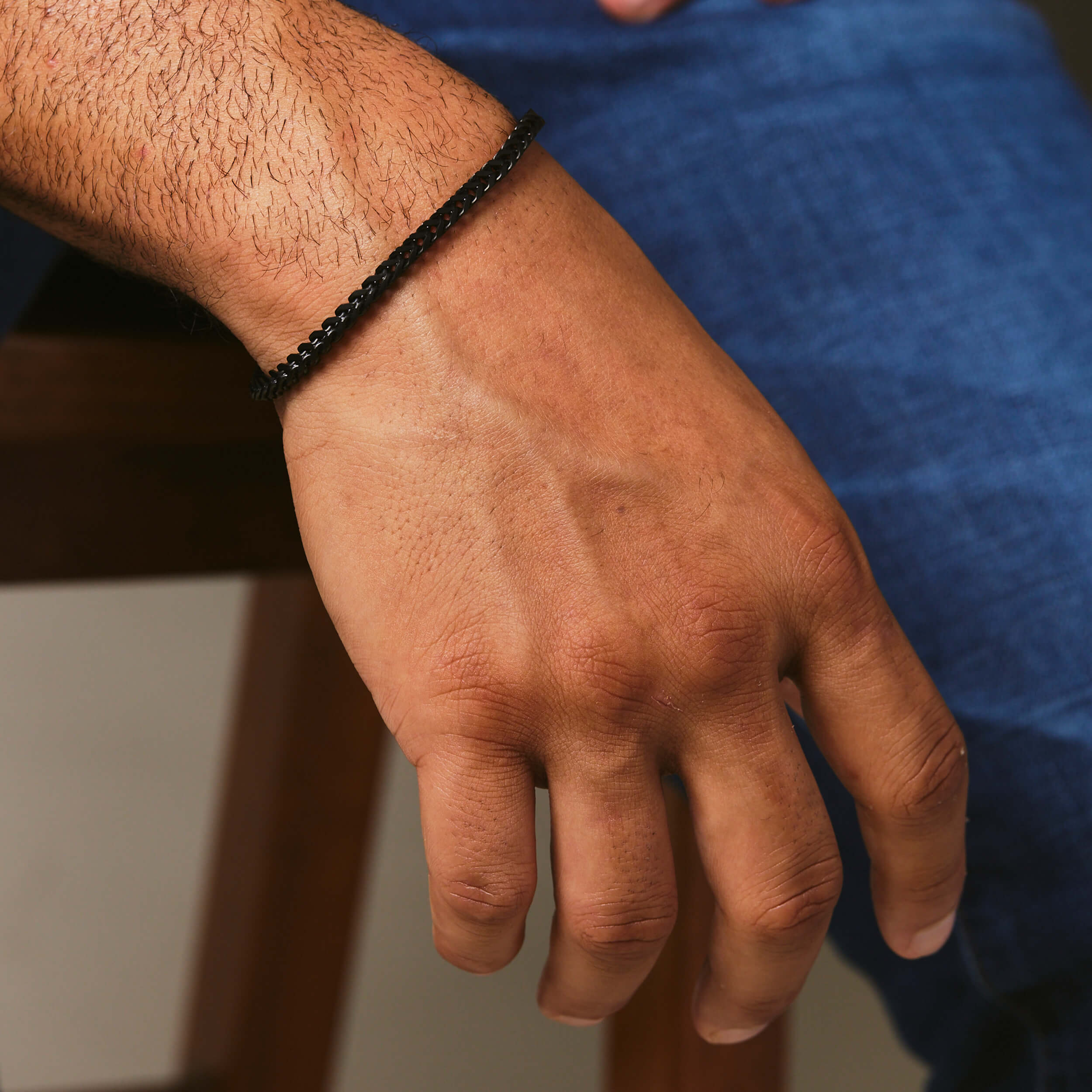 Franco Bracelet - Black - Marcozo