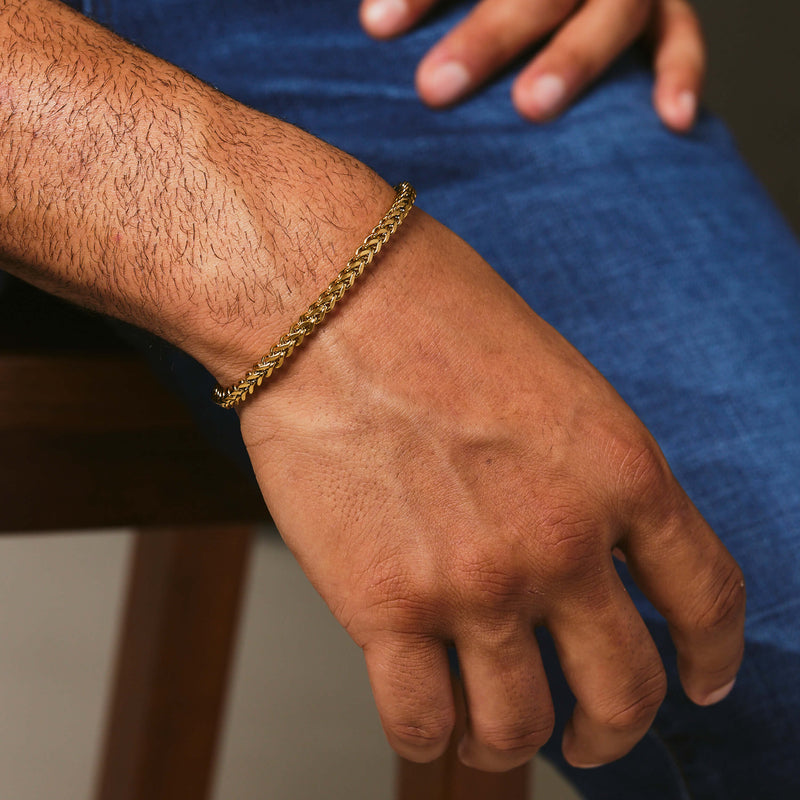 Franco Bracelet Gold MARCOZO