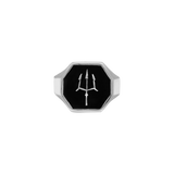 Trident Ring - White Gold - Marcozo