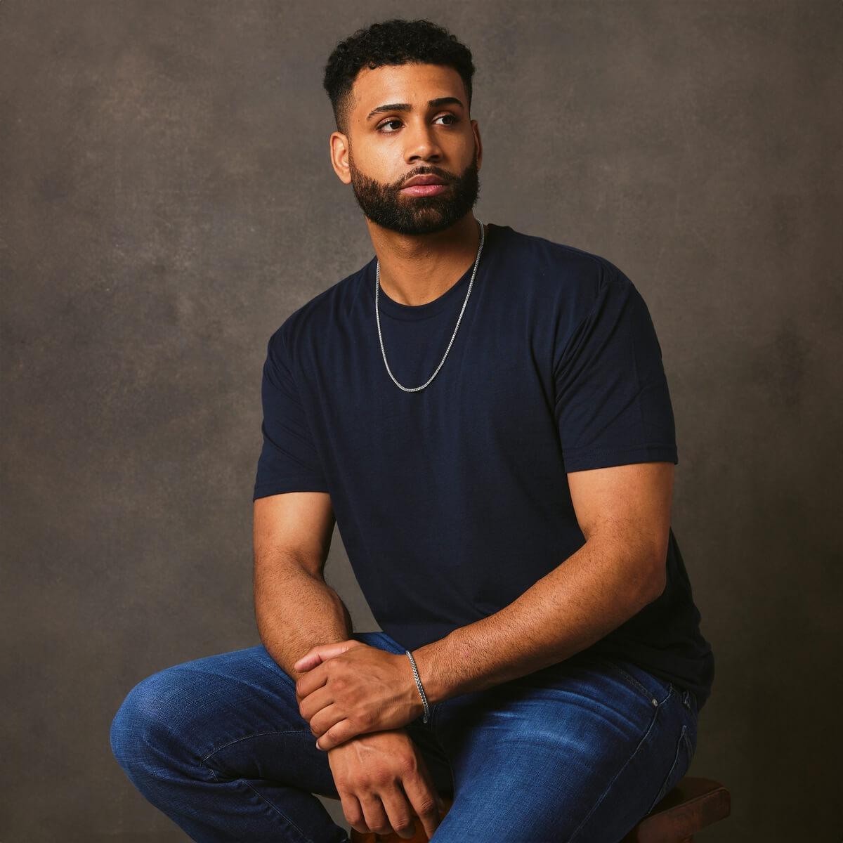 Franco Chain (2.5mm) - White Gold - Marcozo