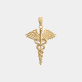 Caduceus Pendant - Gold - Marcozo