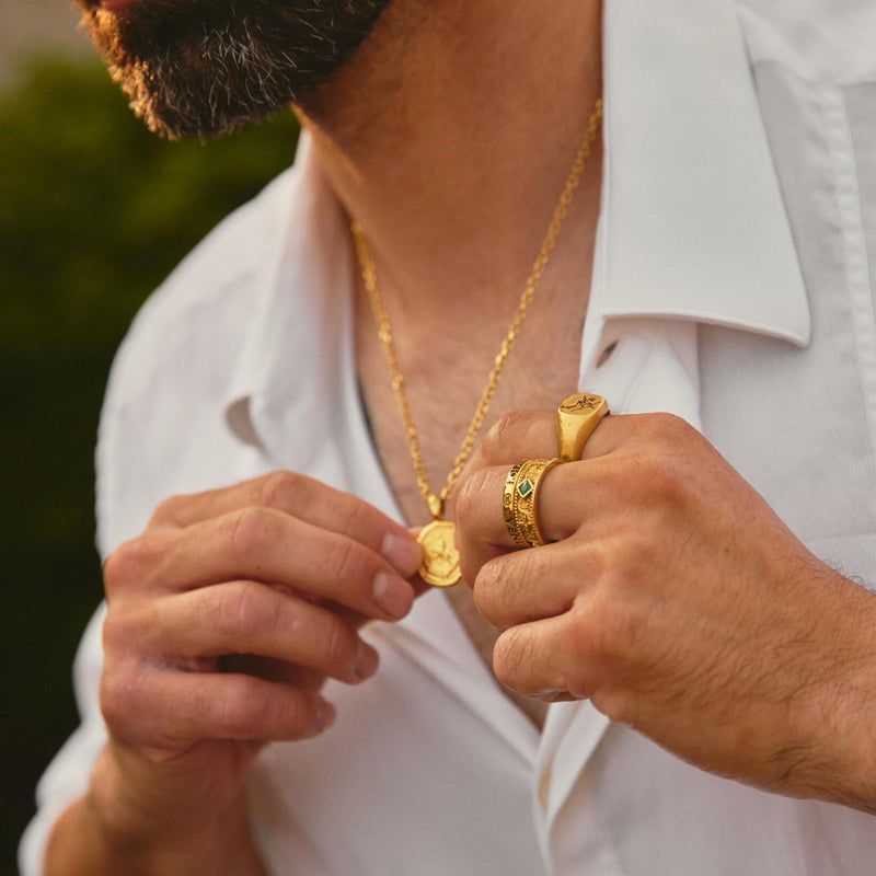 Crown Ring - Gold - Marcozo