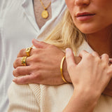 Brushed Cuff - Gold - Marcozo