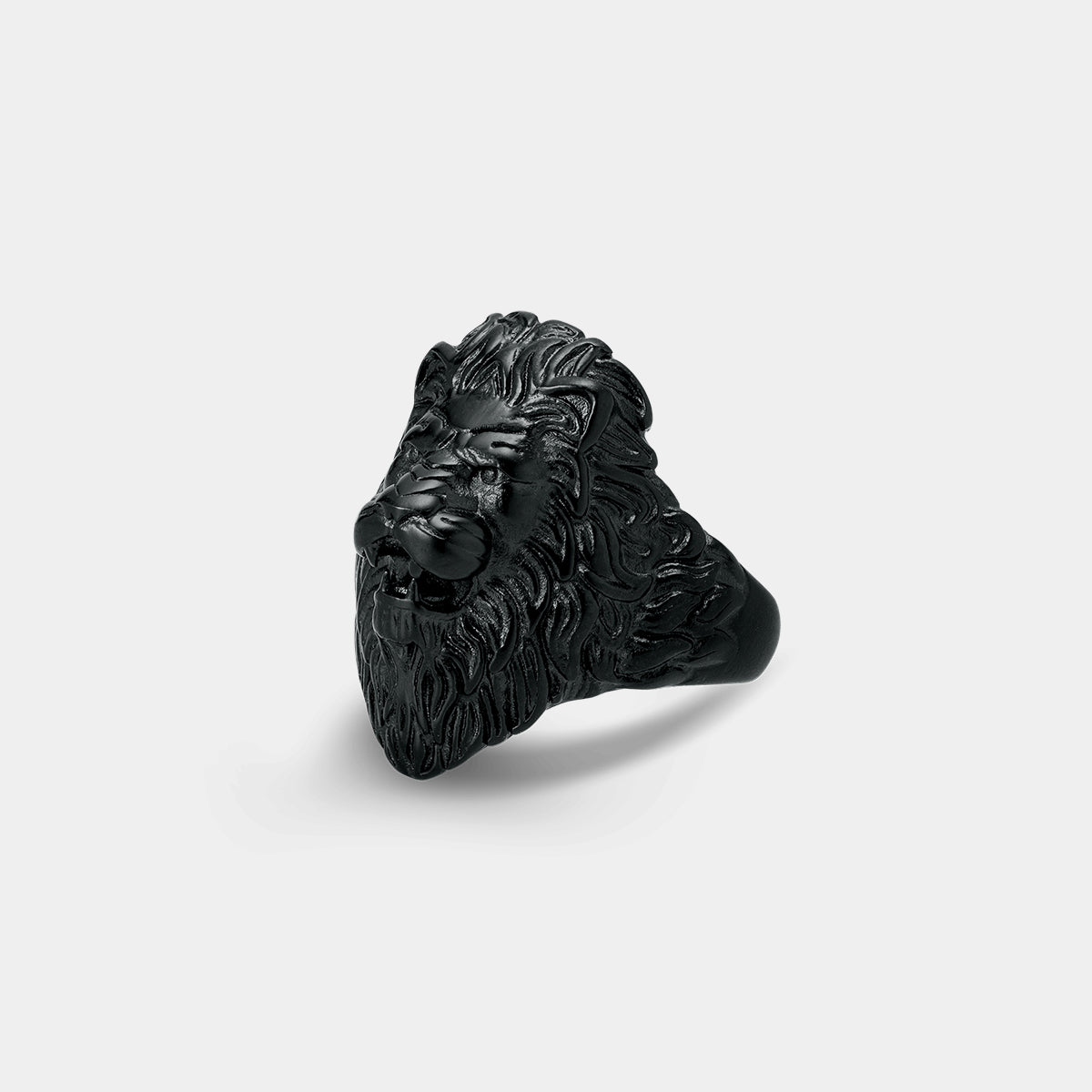 Lion Ring - Black - Marcozo