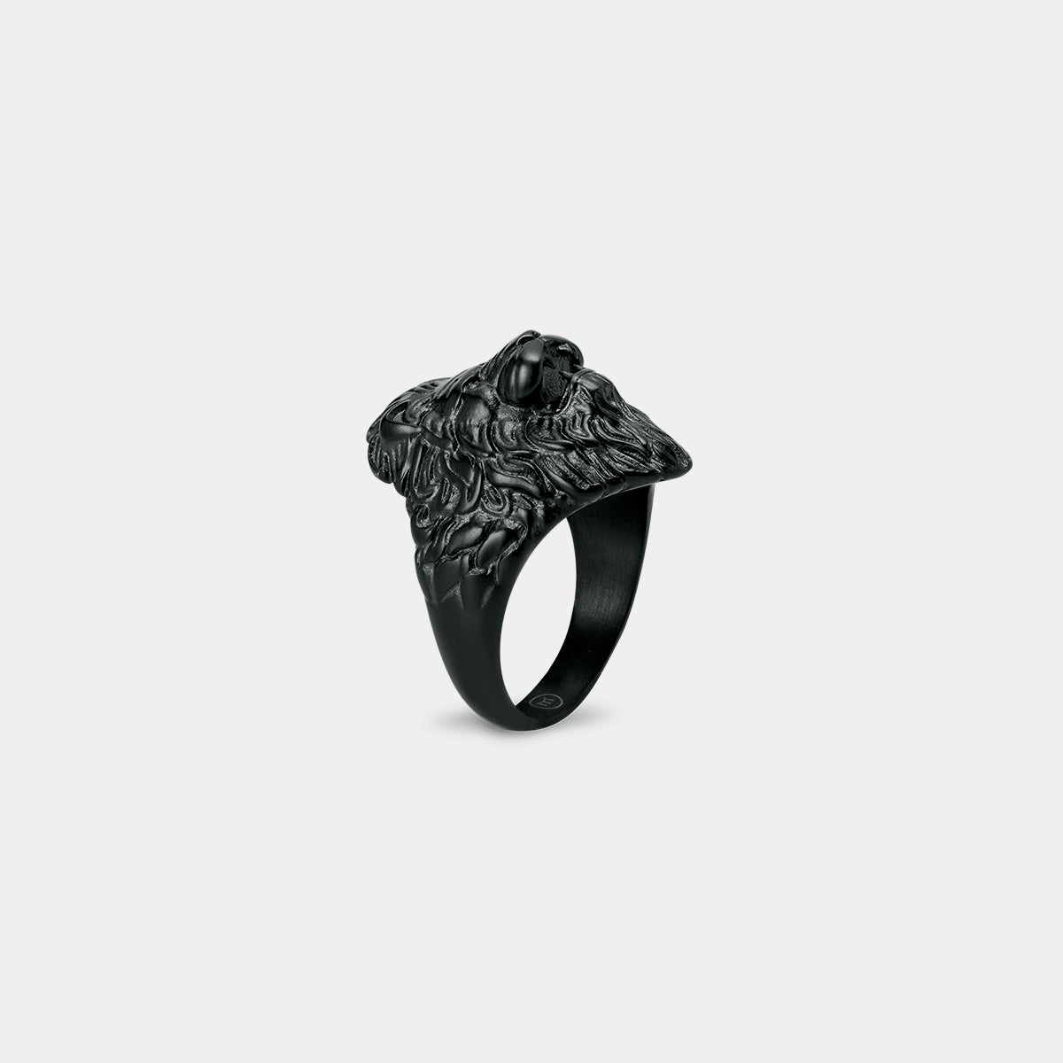 Lion Ring - Black - Marcozo