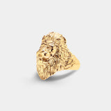 Lion Ring - Gold - Marcozo