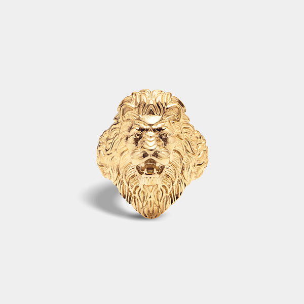 Lion Ring - Gold