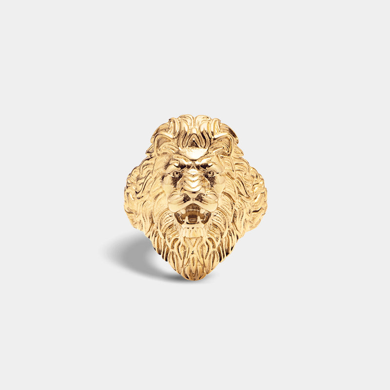 Lion Ring - Gold