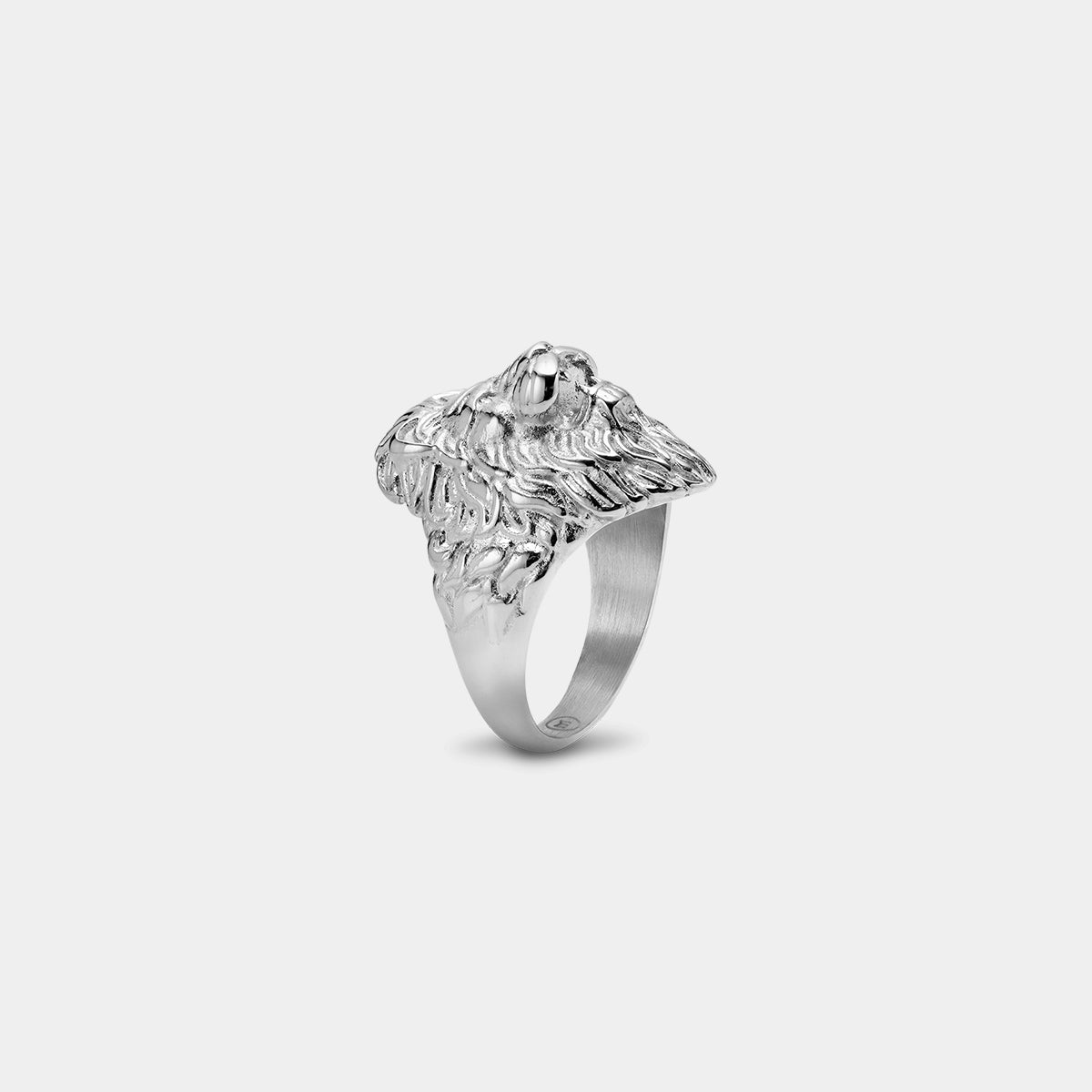 Lion Ring - White Gold - Marcozo