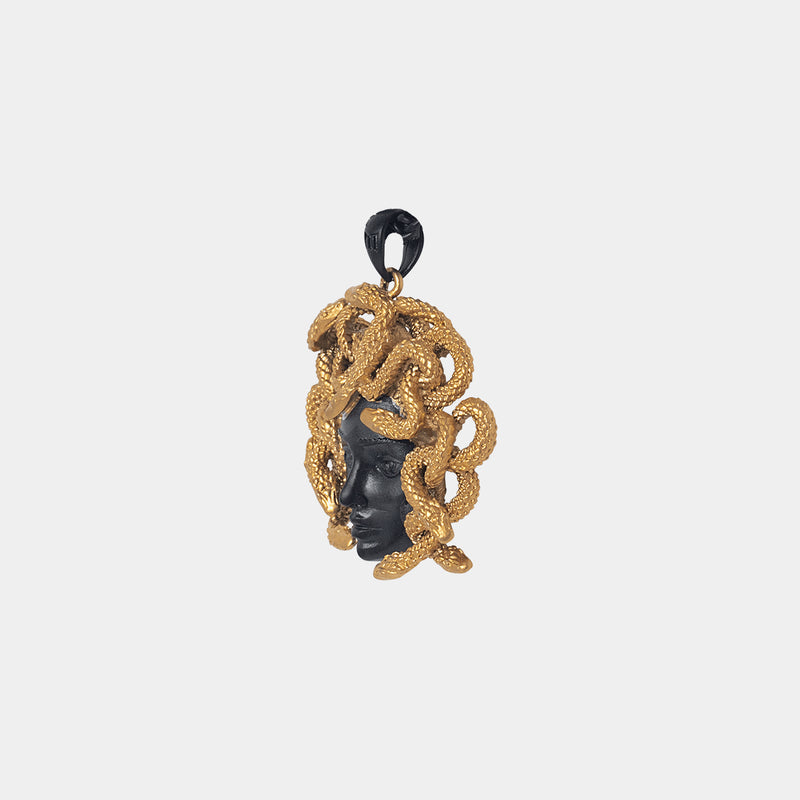 Medusa Pendant - Black