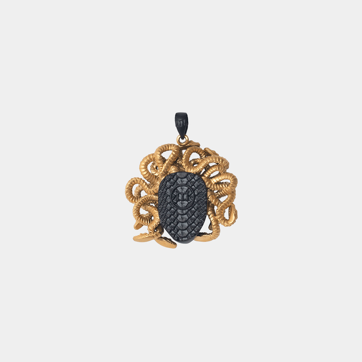 Medusa Pendant - Black - Marcozo